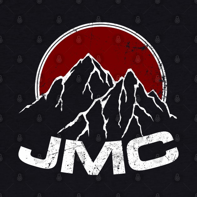 JMC - white destressed by spicytees